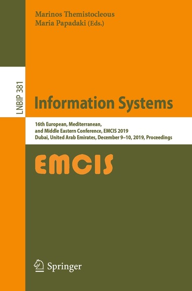 Marinos Themistocleous, Maria Papadaki - Information Systems, Häftad