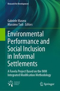 bokomslag Environmental Performance and Social Inclusion in Informal Settlements