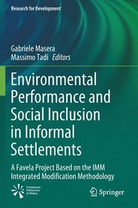 bokomslag Environmental Performance and Social Inclusion in Informal Settlements