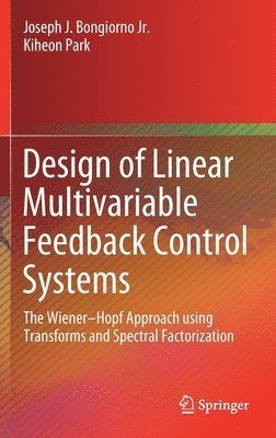 bokomslag Design of Linear Multivariable Feedback Control Systems