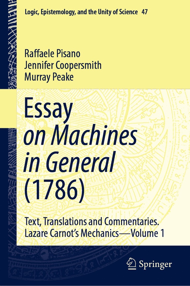 Essay on Machines in General (1786) 1