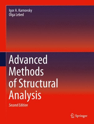 bokomslag Advanced Methods of Structural Analysis