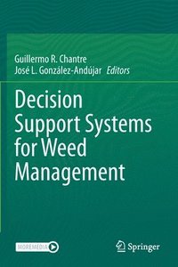 bokomslag Decision Support Systems for Weed Management