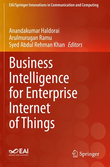 bokomslag Business Intelligence for Enterprise Internet of Things