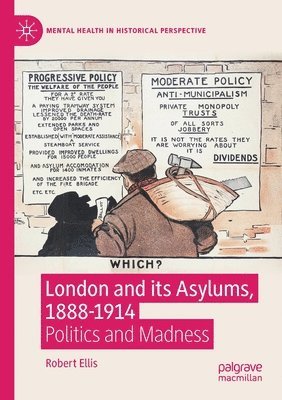 bokomslag London and its Asylums, 1888-1914