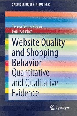 Website Quality and Shopping Behavior