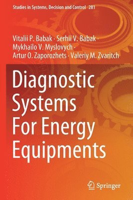 bokomslag Diagnostic Systems For Energy Equipments