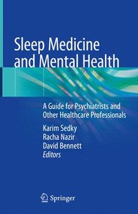 bokomslag Sleep Medicine and Mental Health