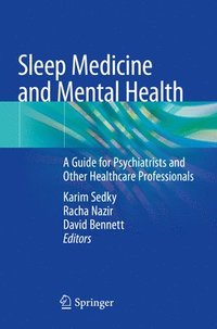 bokomslag Sleep Medicine and Mental Health
