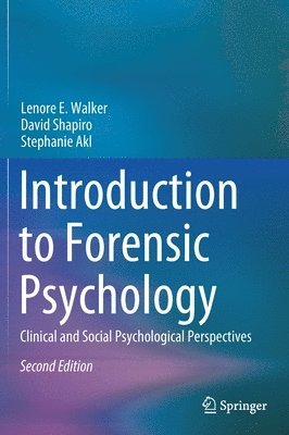 bokomslag Introduction to Forensic Psychology