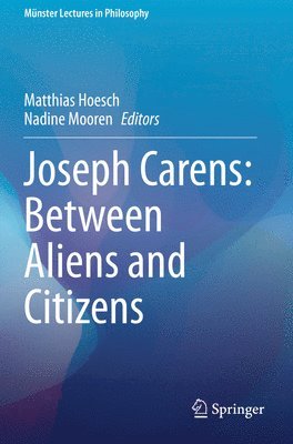 Joseph Carens: Between Aliens and Citizens 1