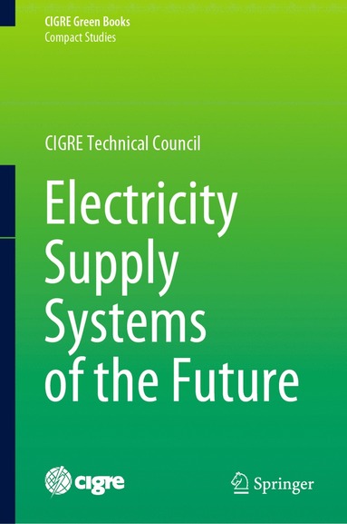 bokomslag Electricity Supply Systems of the Future