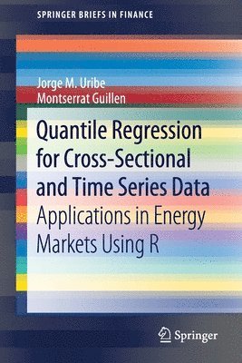 bokomslag Quantile Regression for Cross-Sectional and Time Series Data