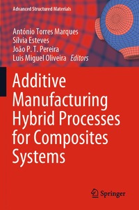 bokomslag Additive Manufacturing Hybrid Processes for Composites Systems