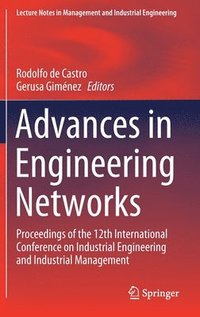 bokomslag Advances in Engineering Networks