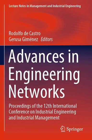 Rodolfo de Castro, Gerusa Giménez - Advances in Engineering Networks, Häftad