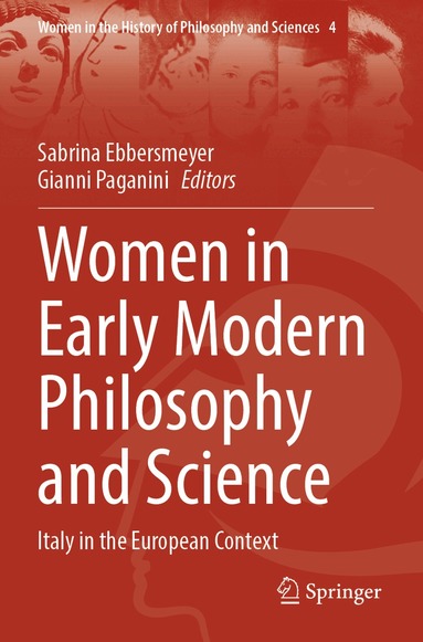 Sabrina Ebbersmeyer, Gianni Paganini - Women, Philosophy and Science, Häftad