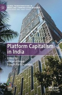 bokomslag Platform Capitalism in India