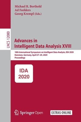 Advances in Intelligent Data Analysis XVIII 1