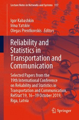 bokomslag Reliability and Statistics in Transportation and Communication