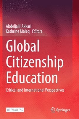 bokomslag Global Citizenship Education