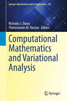 bokomslag Computational Mathematics and Variational Analysis