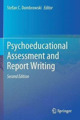 bokomslag Psychoeducational Assessment and Report Writing