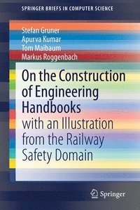 bokomslag On the Construction of Engineering Handbooks