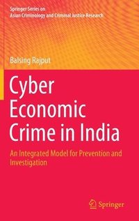 bokomslag Cyber Economic Crime in India