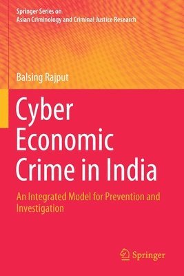 bokomslag Cyber Economic Crime in India