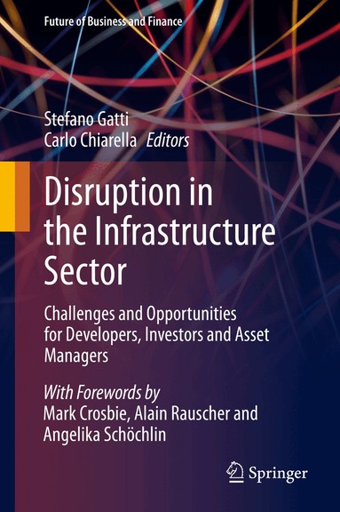Stefano Gatti, Carlo Chiarella - Disruption in the Infrastructure Sector, Inbunden