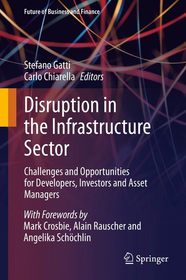 bokomslag Disruption in the Infrastructure Sector