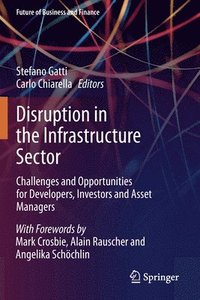 bokomslag Disruption in the Infrastructure Sector