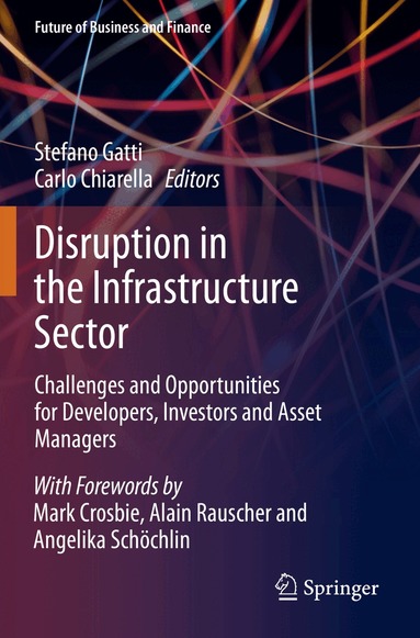 Stefano Gatti, Carlo Chiarella - Disruption in the Infrastructure Sector, Häftad