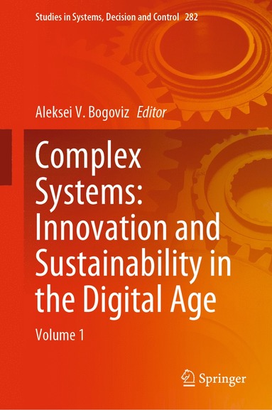 bokomslag Complex Systems: Innovation and Sustainability in the Digital Age