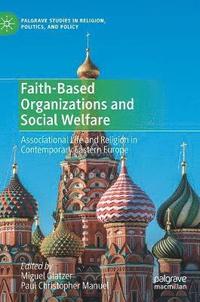 bokomslag Faith-Based Organizations and Social Welfare