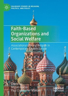 bokomslag Faith-Based Organizations and Social Welfare