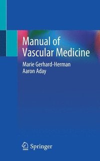 bokomslag Manual of Vascular Medicine