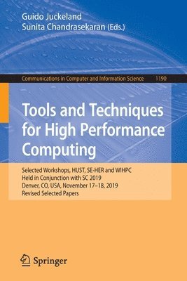 Tools and Techniques for High Performance Computing 1