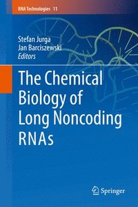 bokomslag The Chemical Biology of Long Noncoding RNAs