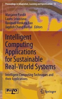 bokomslag Intelligent Computing Applications for Sustainable Real-World Systems