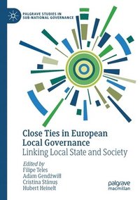 bokomslag Close Ties in European Local Governance