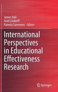 bokomslag International Perspectives in Educational Effectiveness Research