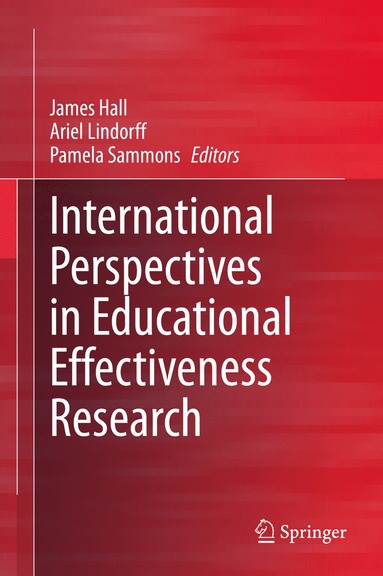 bokomslag International Perspectives in Educational Effectiveness Research