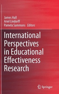 International Perspectives in Educational Effectiveness Research 1
