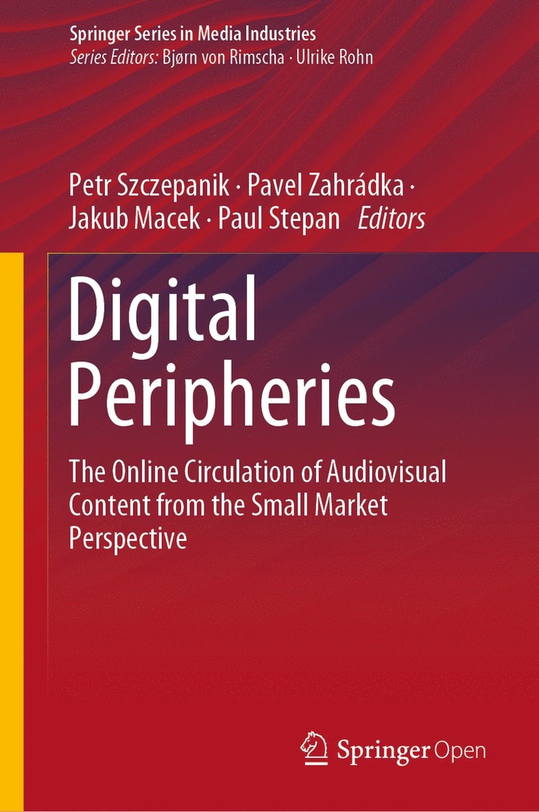 Petr Szczepanik, Pavel Zahrádka, Jakub Macek, Paul Stepan, Pavel Zahradka - Digital Peripheries, Inbunden