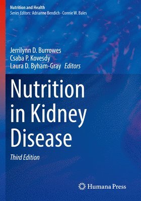 bokomslag Nutrition in Kidney Disease