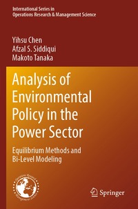 bokomslag Analysis of Environmental Policy in the Power Sector