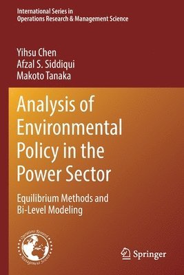 Analysis of Environmental Policy in the Power Sector 1