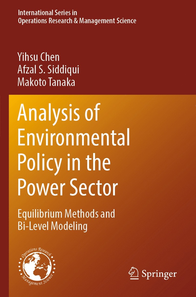 Analysis of Environmental Policy in the Power Sector 1